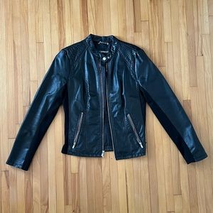 Express Faux Leather Jacket